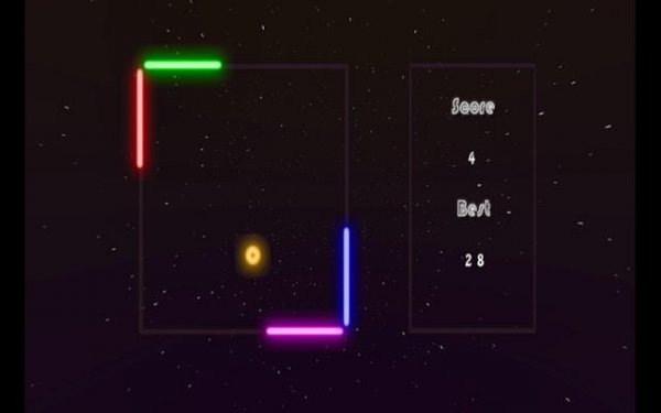 Neon Pong 1 VR Arcade Game