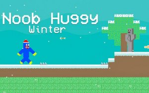 Winter Runner Adventure Arcade