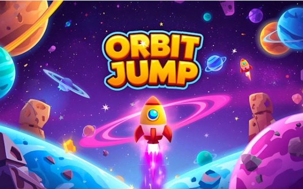 Orbit Jump - Space Arcade Game