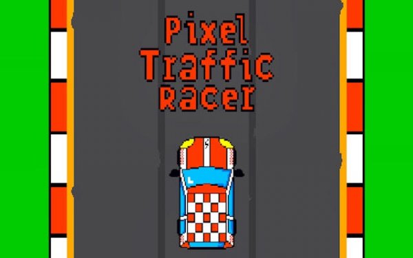 Pixel Traffic Racer - Free Online Driving Game