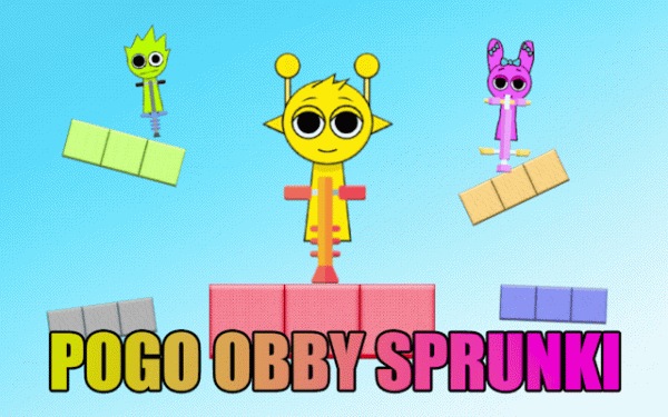 Pogo Obby Sprunki - Physics Jumping Game Online