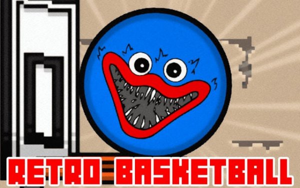 Poppy Retro Basketball - Arcade Hoops Challenge