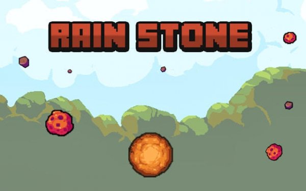 Rain Stone - Arcade Survival Game