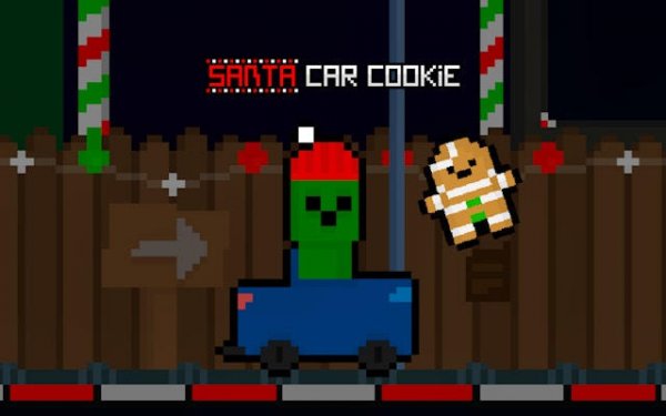 Santa Cookie Delivery Adventure