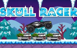 Skull Racer: Monster Car Racing Game Online
