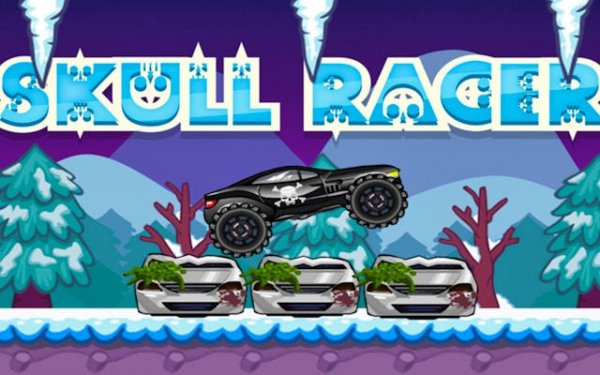 Skull Racer: Monster Car Racing Game Online