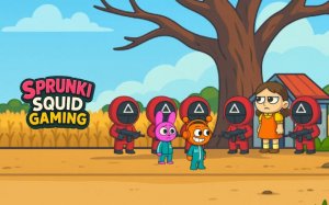 Sprunki Squid Gaming: Survival Challenge