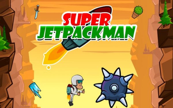 Super Jetpackman: Endless Flight