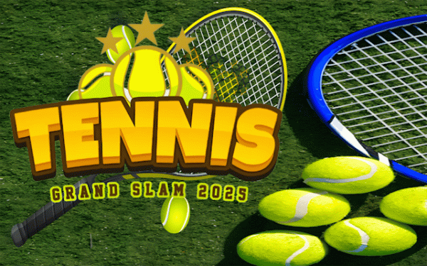 Tennis Grand Slam 2025 - Sports Game Online