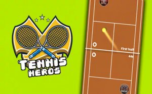 Tennis Heros: Fast-Paced Arcade Tennis Online Game