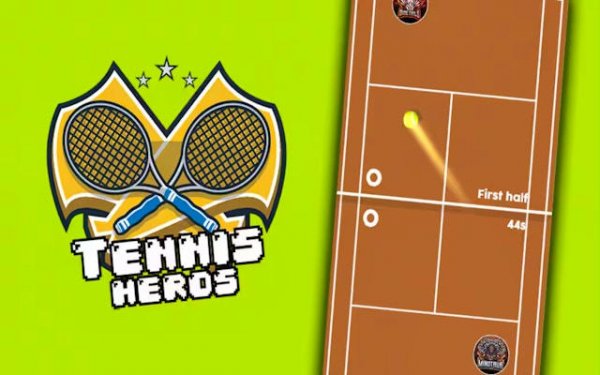 Tennis Heros: Fast-Paced Arcade Tennis Online Game