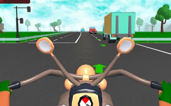 Traffic Tom: Motorcycle Racing Online Game