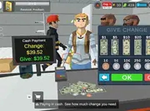 Retail Empire Builder: Shop Tycoon