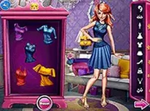 Glamour Wardrobe Designer