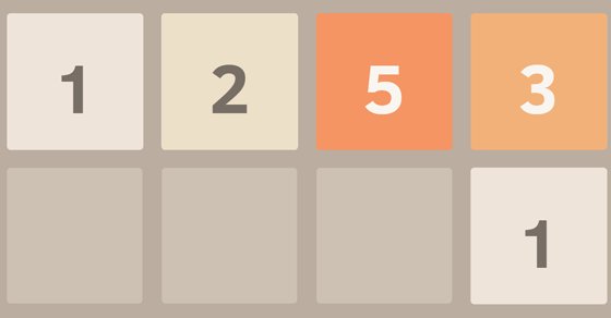 2048: Fibonacci Puzzle Game Online