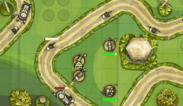Toy Defense Tower Defense Game