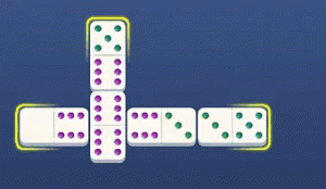 Dominoes Classic Board Game