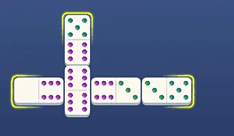 Dominoes Classic Board Game