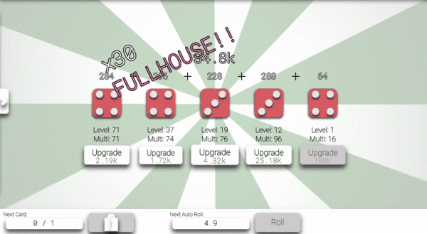 Idle Dice Online Game