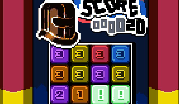 Beastie Blocks Puzzle Game