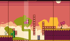 Terramino Block Stacking Puzzle