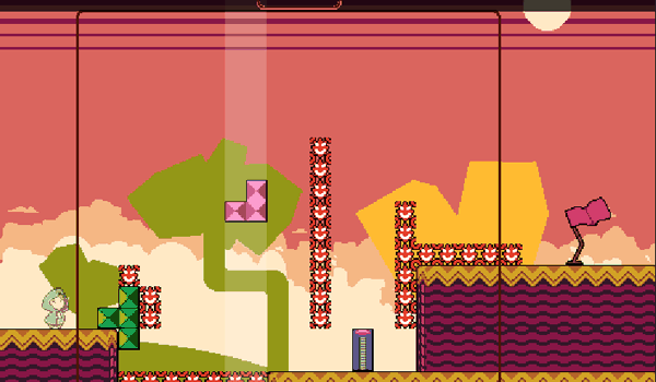 Terramino Block Stacking Puzzle