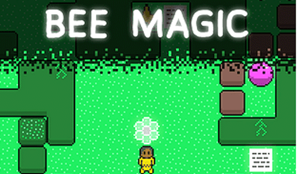 Bee Magic Online Puzzle Game
