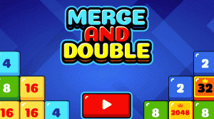 Merge and Double Online Puzzle Game