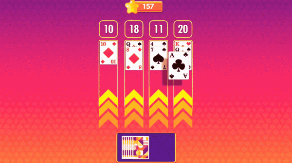 Cards 21 Online Game