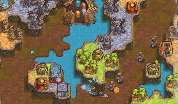 Defense of the Wilds 2 Strategy Game