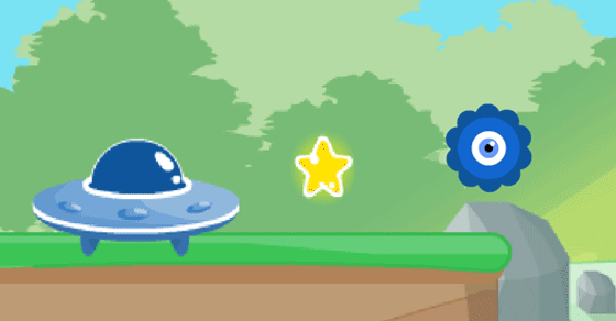 Aliens Hurry Home Online Game