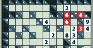 Kakuro Puzzle Game