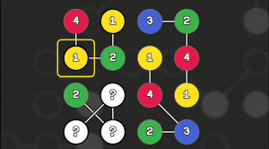 Line Sudoku Puzzle Game