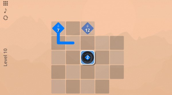 Energy Puzzle Game