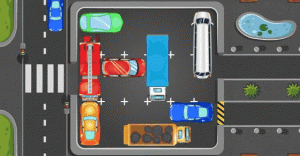 Parking Panic Online Puzzle Game
