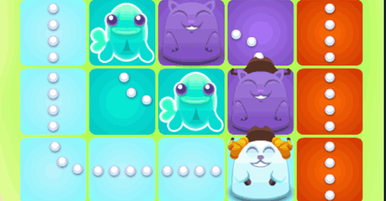 Islands of Creatures Online Puzzle Game