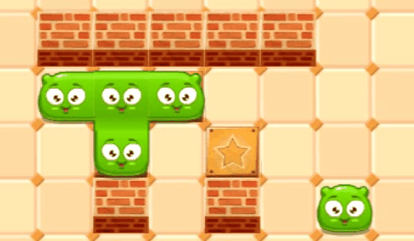Sweet Jelly Puzzle Game