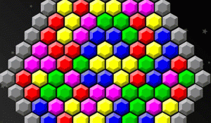 HexaShift Puzzle Game