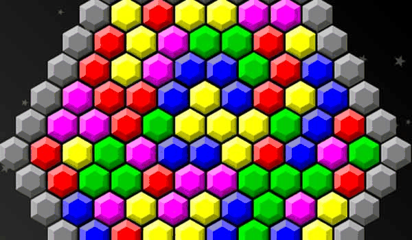 HexaShift Puzzle Game