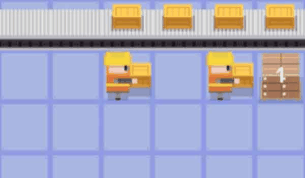 Shipping Workers Online Game