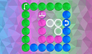 Jewel Routes Puzzle Game