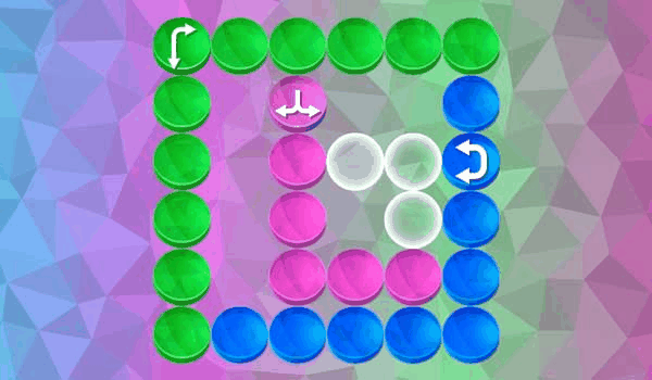 Jewel Routes Puzzle Game