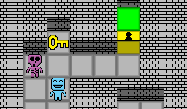 WASDungeon 2 Puzzle Escape Game