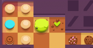 Cookie Chomp Puzzle Game