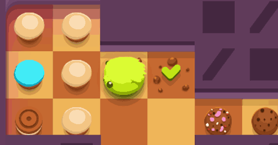 Cookie Chomp Puzzle Game