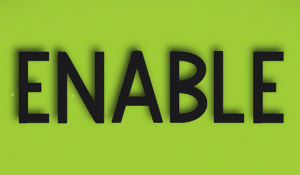 ENABLE Puzzle Game