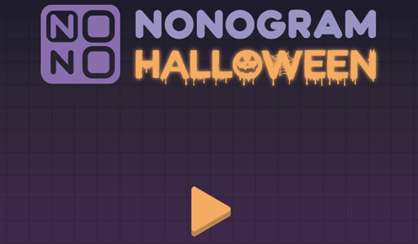 Nonogram Halloween Puzzle Game