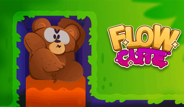 FlowCute Puzzle Game