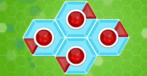 Hexagonator Puzzle Game