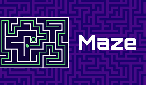 Maze Puzzle Game